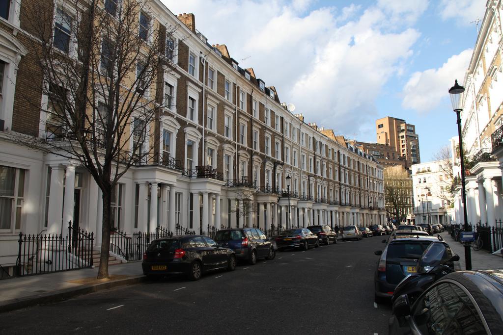 Exhibition Court Hotel 4 Londen Buitenkant foto