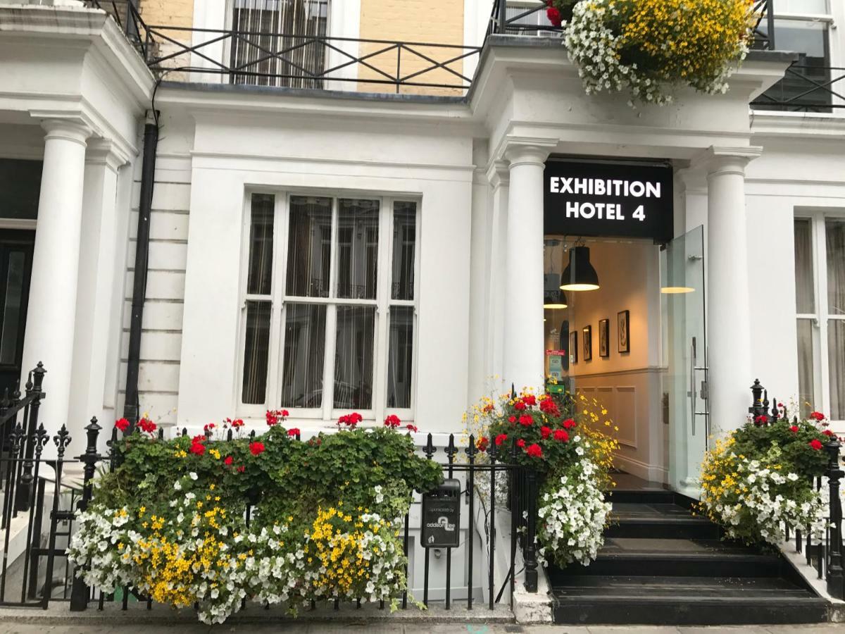 Exhibition Court Hotel 4 Londen Buitenkant foto