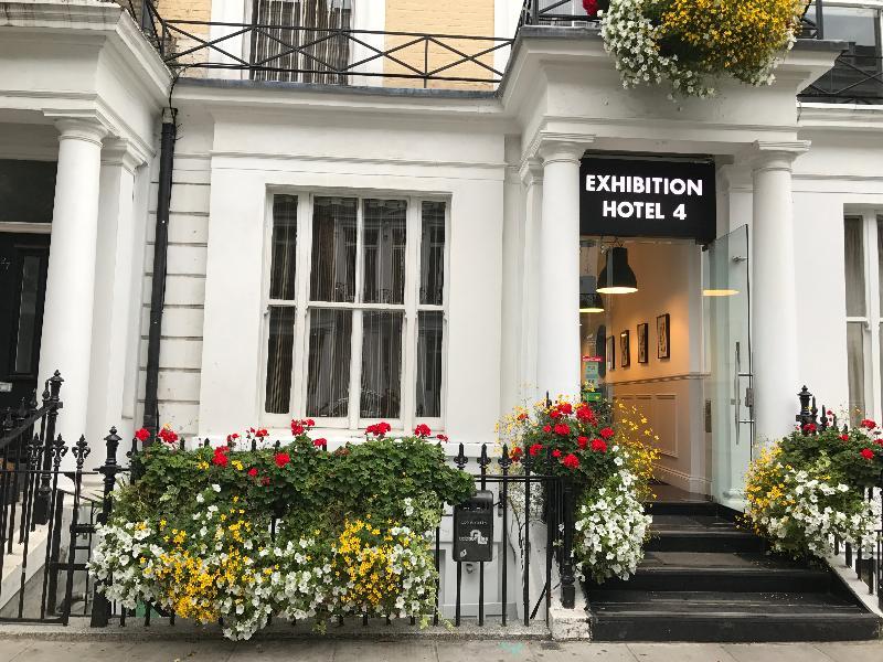 Exhibition Court Hotel 4 Londen Buitenkant foto